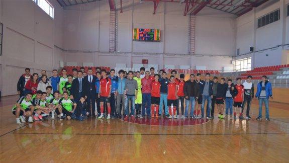 Futsal Gençler A Kategorisi müsabakaları sona erdi...