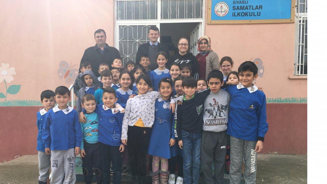 Birleştirilmiş Sınıflı Köy Okullarımızı Ziyaret Ettik