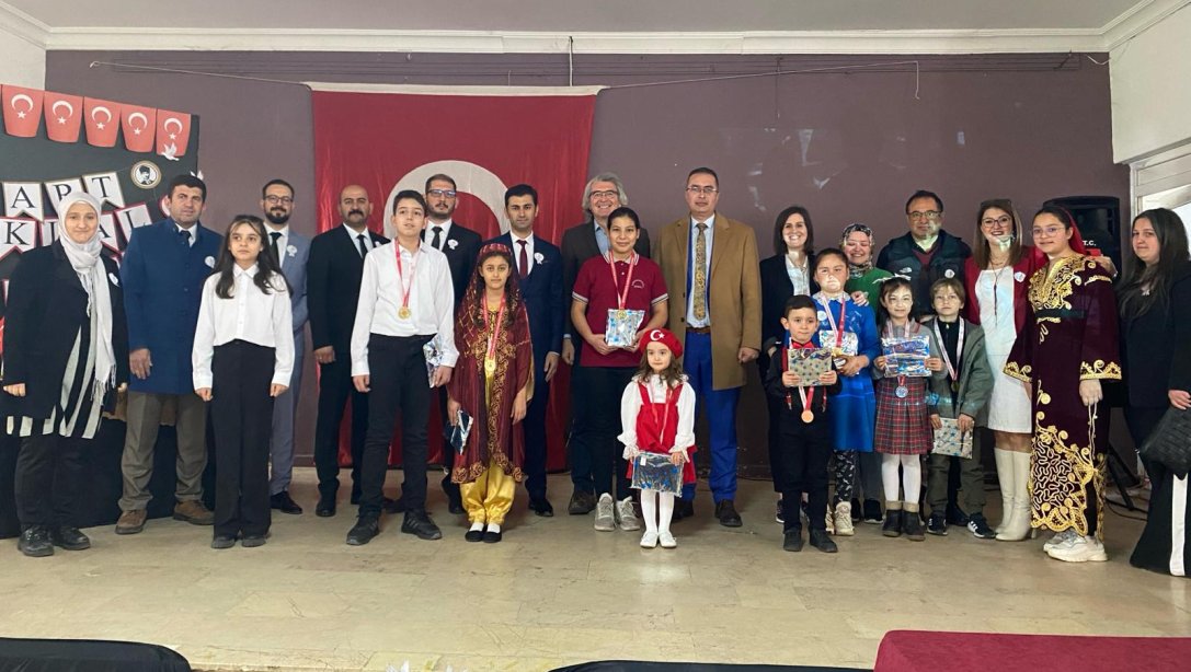 12 Mart İstiklal Marşının Kabulü ve Mehmet Akif Ersoy'u Anma Günü Etkinliği Düzenlendi