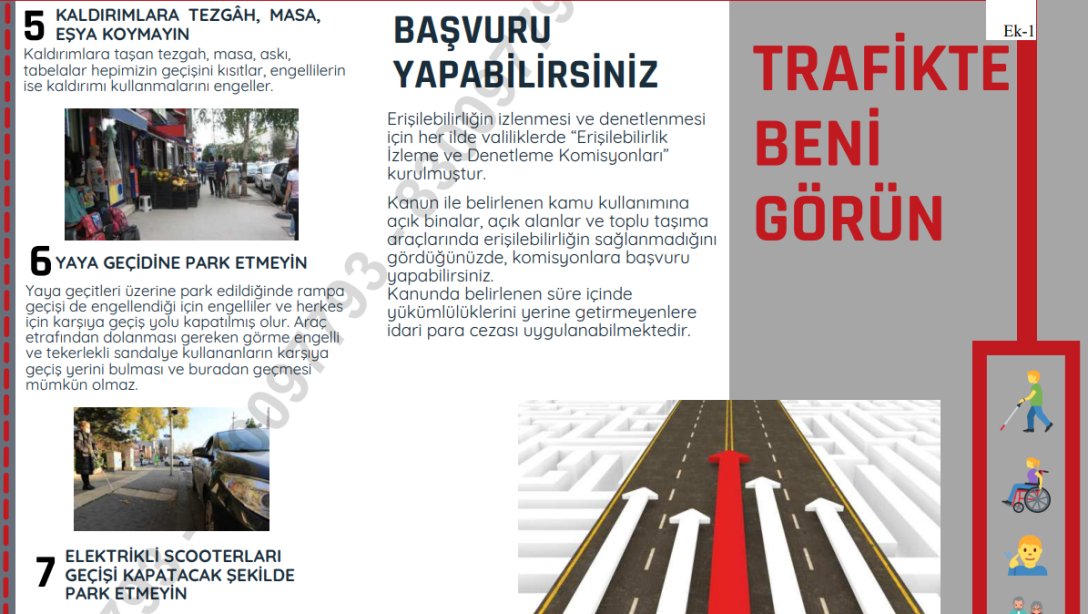 TRAFİKTE BENİ GÖRÜN