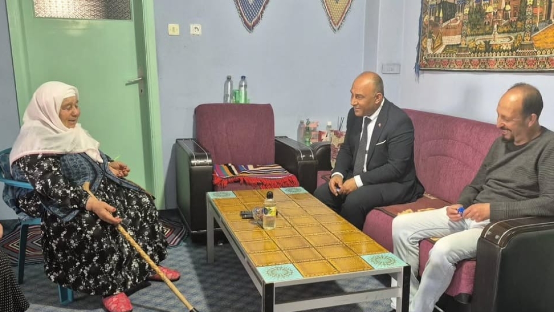 Anneler Günü'nde Anlamlı Ziyaret.